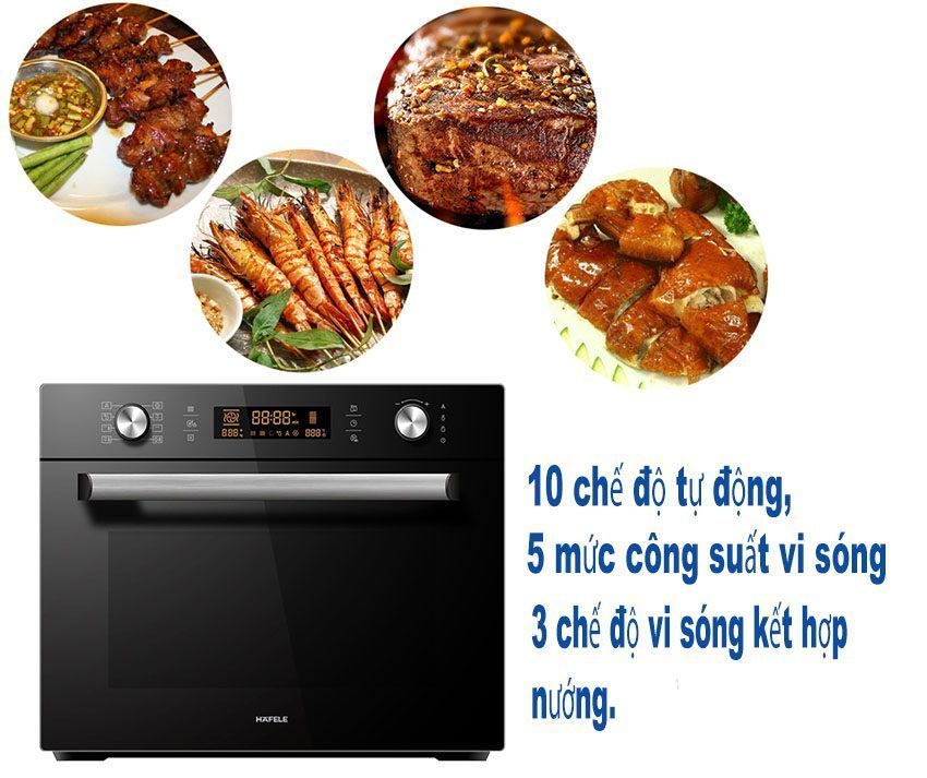 Lò nướng kết hợp vi sóng Hafele HO-F36A 538.01.221 - Hàng chính hãng