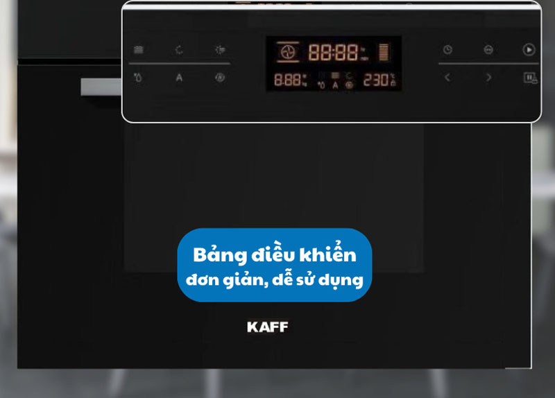 Lò nướng kết hợp vi sóng Kaff KF-OMS44L - Hàng chính hãng