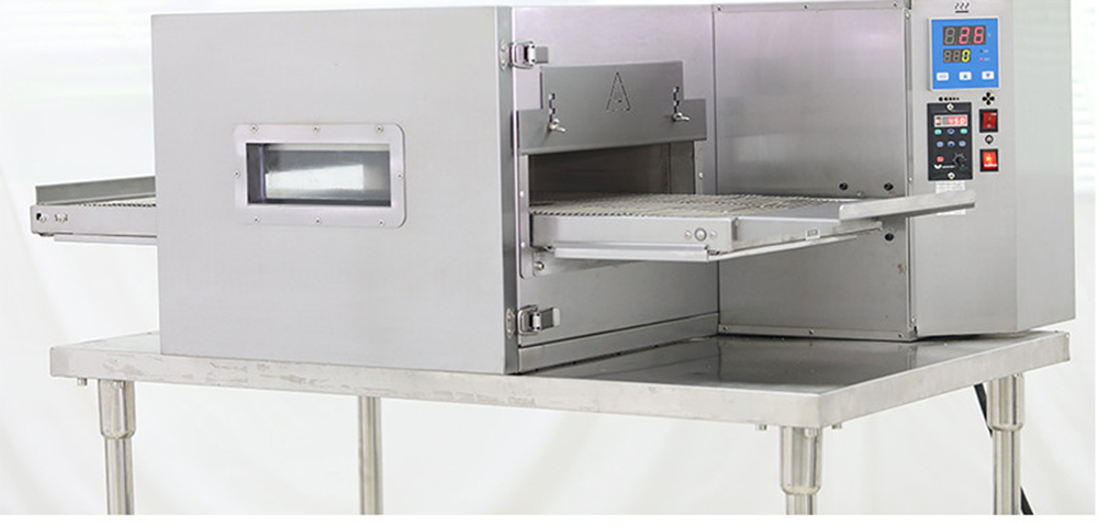 Lò nướng pizza băng chuyền dùng điện Hongling PZE-18H - Hàng chính hãng