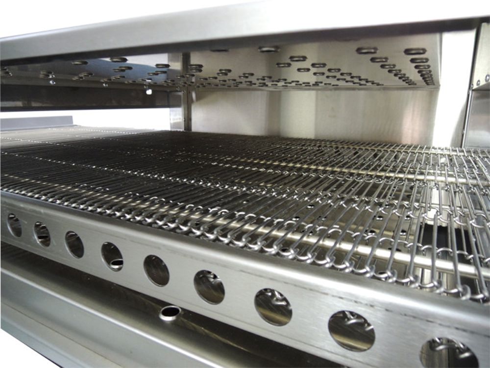 Lò nướng pizza băng chuyền dùng điện Hongling PZE-32 - Hàng chính hãng