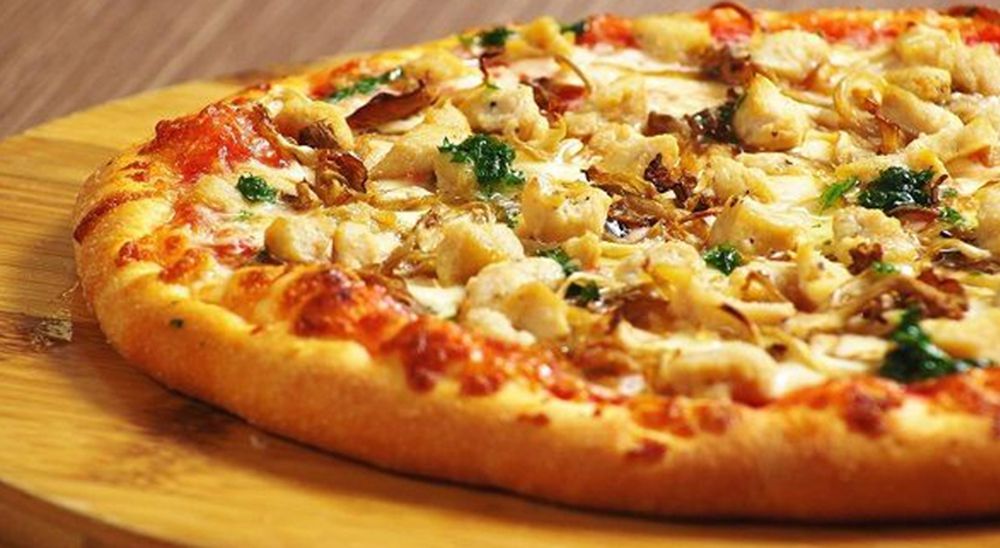 Lò nướng pizza băng chuyền dùng gas Hongling PZG-15H - Hàng chính hãng