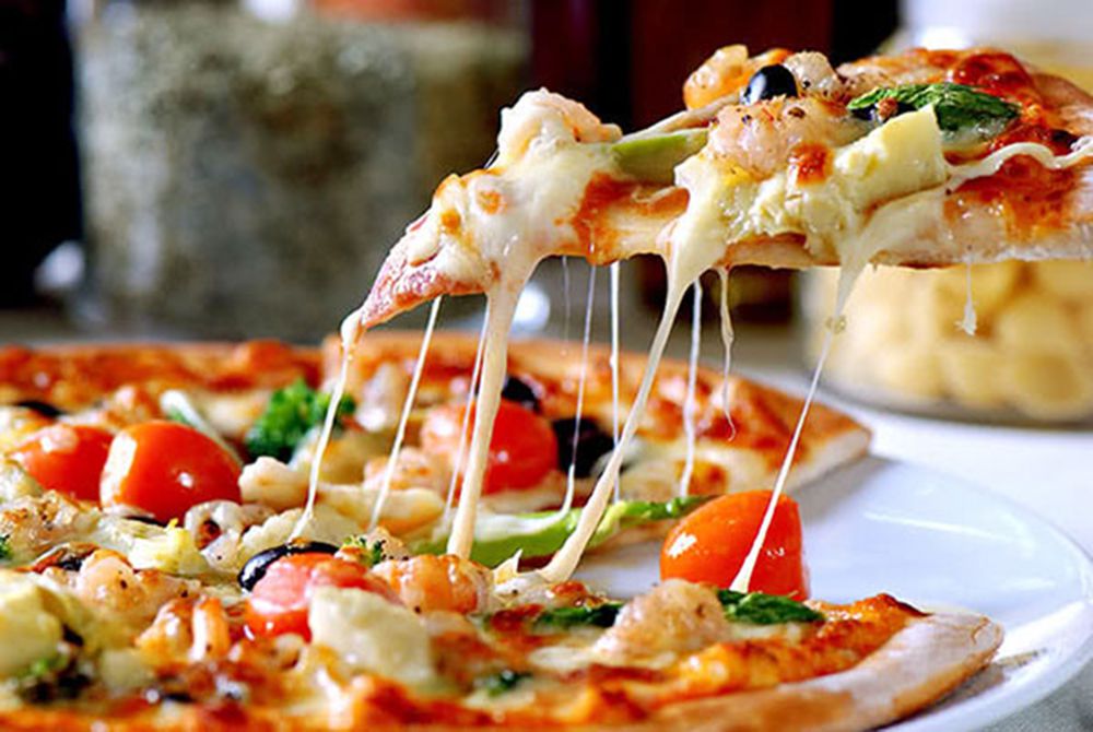 Lò nướng pizza băng chuyền dùng gas Hongling PZG-32H - Hàng chính hãng
