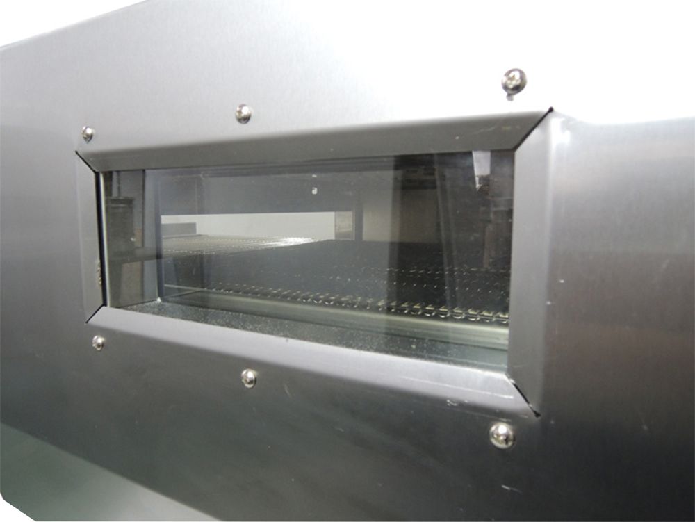 Lò nướng pizza băng chuyền dùng gas Hongling PZG-32 - Hàng chính hãng