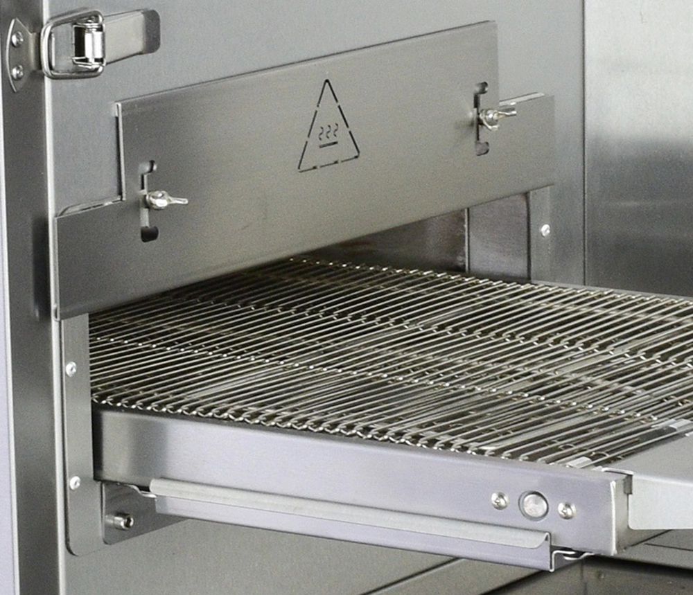 Lò nướng pizza băng chuyền dùng gas Hongling PZG-32 - Hàng chính hãng