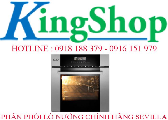 Lò nướng Sevilla SV-293 - Hàng chính hãng