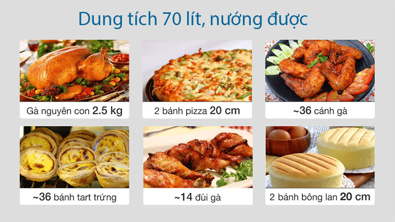 Lò nướng thùng Ukoeo HBD-7001 - Hàng chính hãng