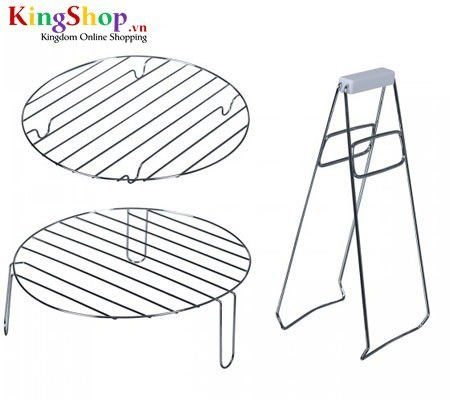 Lò nướng thủy tinh Gowell LR-812Y - Công suất 1400W - Hàng chính hãng