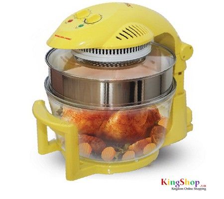 Lò nướng thủy tinh Khaluck KL-618 - Hàng chính hãng