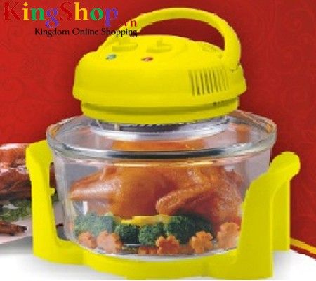 Lò nướng thủy tinh Khaluck KL-618 - Hàng chính hãng