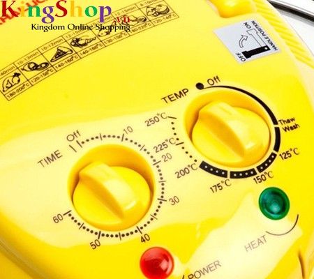 Lò nướng thủy tinh Khaluck KL-618 - Hàng chính hãng