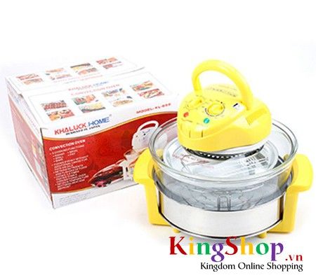 Lò nướng thủy tinh Khaluck KL-658H - Hàng chính hãng
