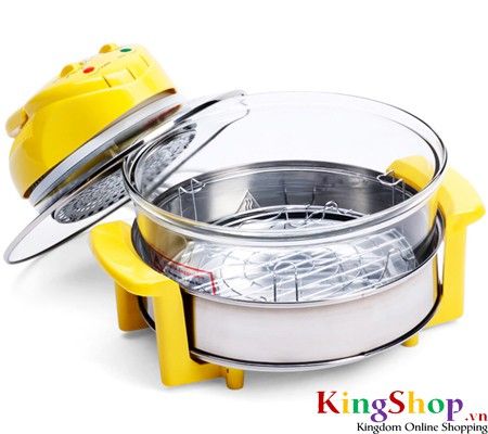Lò nướng thủy tinh Khaluck KL-658H - Hàng chính hãng
