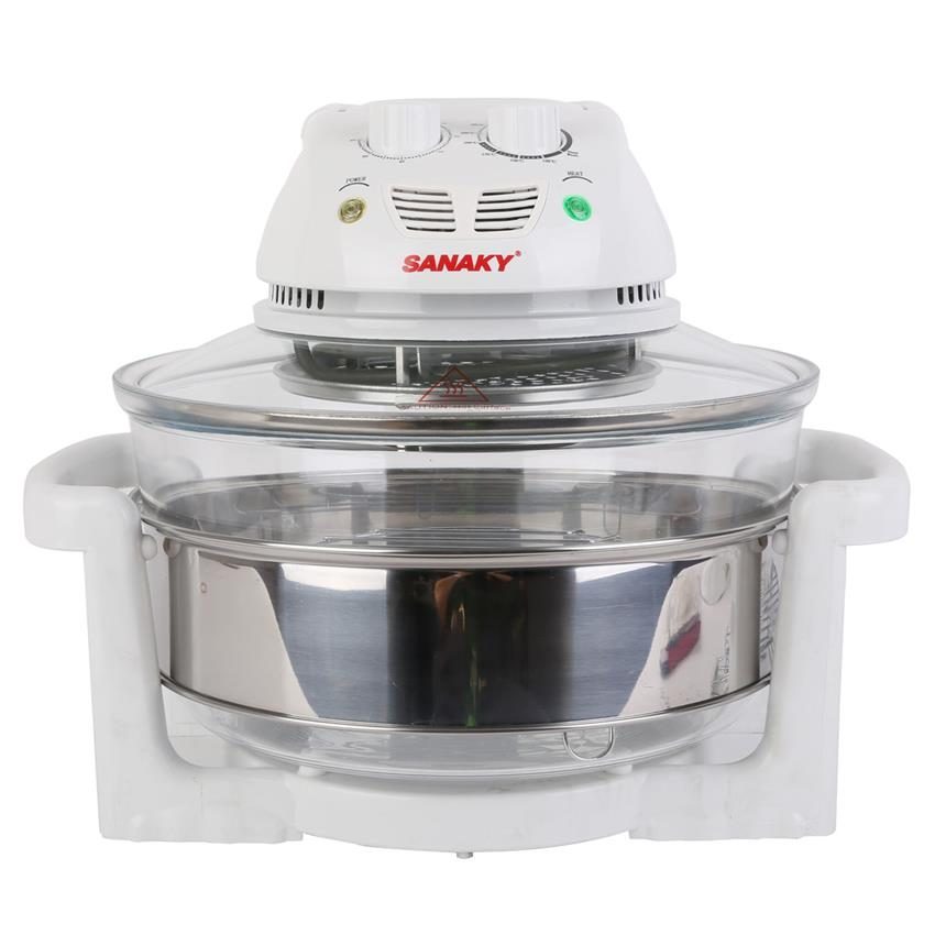 Lò nướng thủy tinh Sanaky VH-158T - Hàng chính hãng