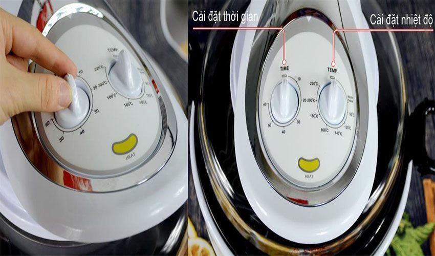 Lò nướng thủy tinh Halogen Tiger Queen MO-02MHG - Hàng chính hãng