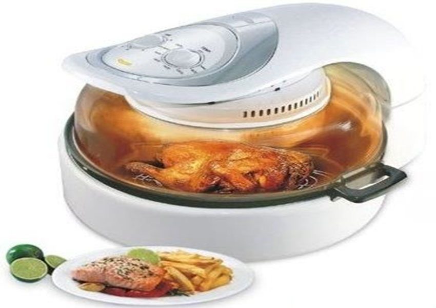 Lò nướng thủy tinh Halogen Tiger Queen MO-02MHG - Hàng chính hãng