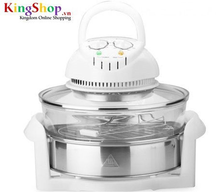Lò nướng thủy tinh Tiross TS967 - Công suất 1400W - Hàng chính hãng