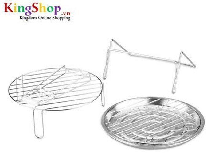 Lò nướng thủy tinh Tiross TS967 - Công suất 1400W - Hàng chính hãng
