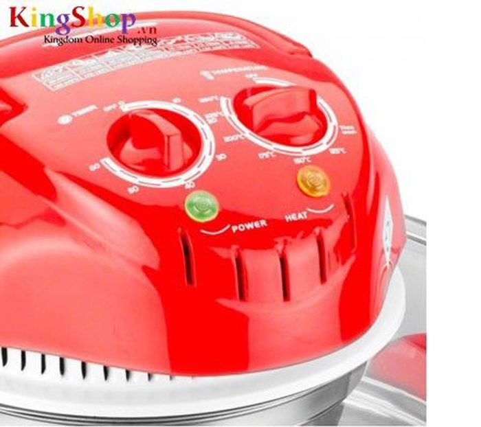 Lò nướng thủy tinh Tiross TS967 - Công suất 1400W - Hàng chính hãng