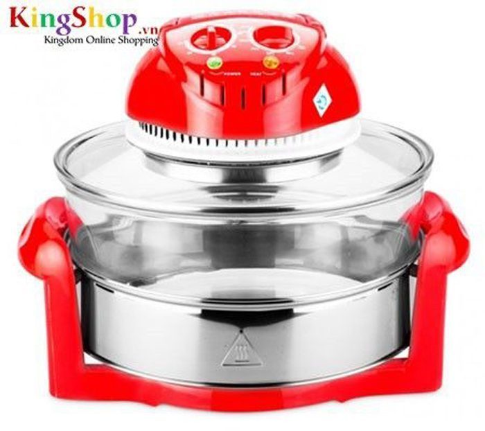 Lò nướng thủy tinh Tiross TS967 - Công suất 1400W - Hàng chính hãng