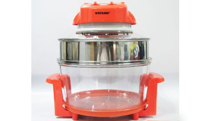 Lò nướng thủy tinh Watashi WA-718LO - Hàng chính hãng