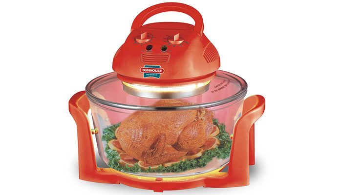 Lò nướng thuỷ tinh Sunhouse SH410 - Hàng chính hãng
