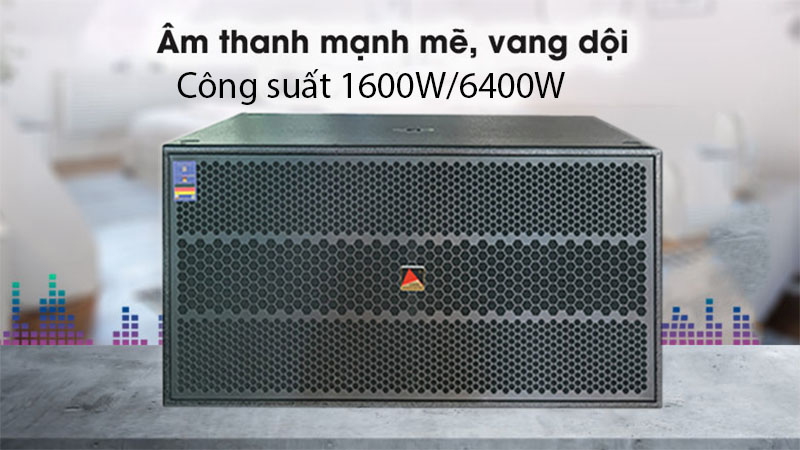 Loa sub đôi Eudac JL-218 - Hàng chính hãng