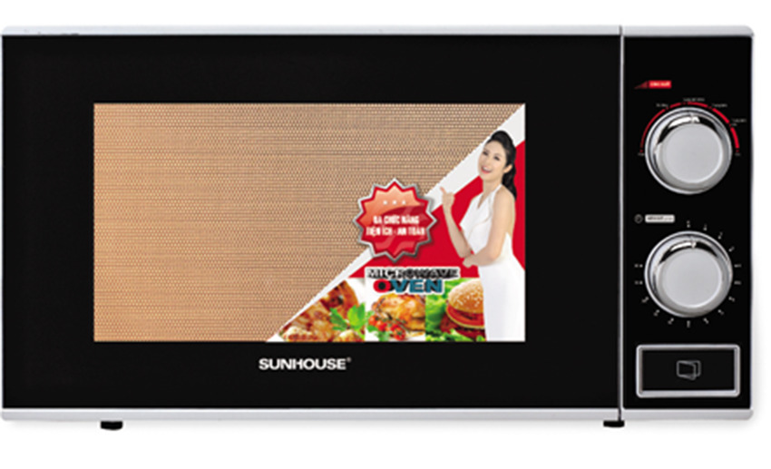 Lò vi sóng 20 lít Sunhouse SHD-4818 - Hàng chính hãng