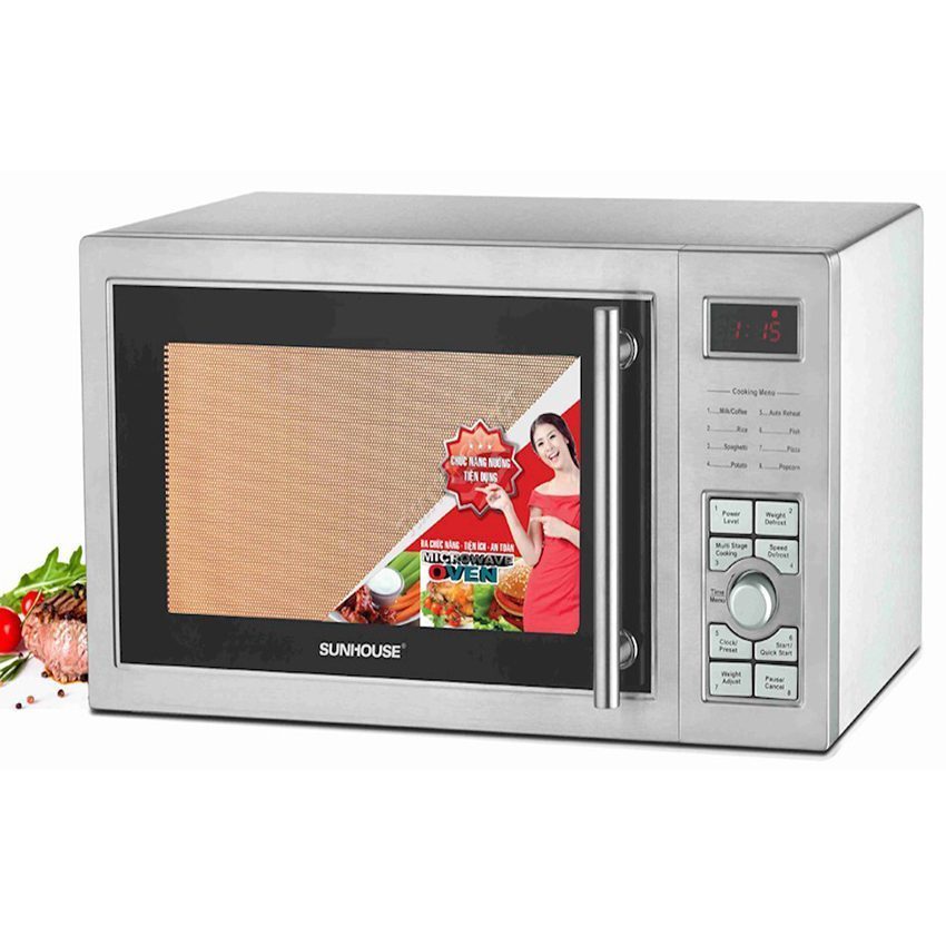 Lò vi sóng 20 lít Sunhouse SHD-4820 - Hàng chính hãng
