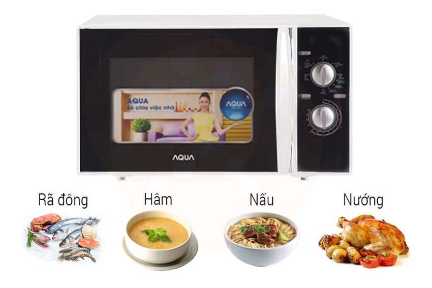 Lò vi sóng Aqua AEM-G3133W - Hàng chính hãng