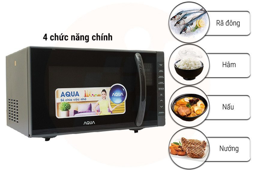 Lò vi sóng Aqua AEM-G3650V - Hàng chính hãng