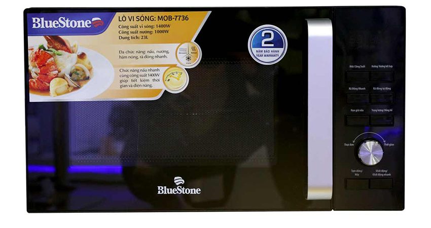 Lò vi sóng BlueStone MOB-7736 23 Lít - Hàng chính hãng