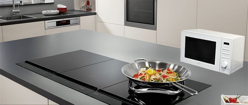 Lò vi sóng độc lập Cata FS 20 WH - Hàng chính hãng