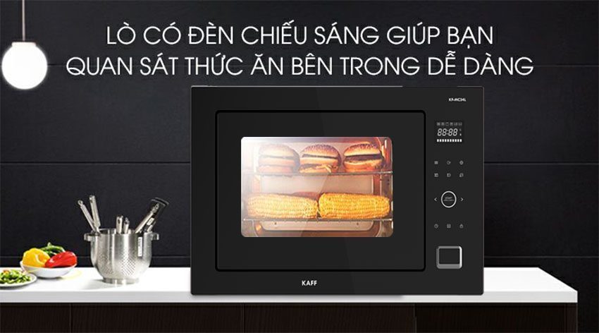 Lò vi sóng Kaff KF-MC34L - Hàng chính hãng