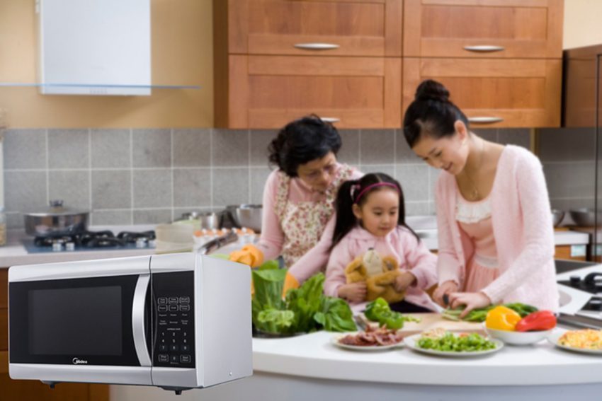 Lò vi sóng Midea MMO-23GS1 - Hàng chính hãng