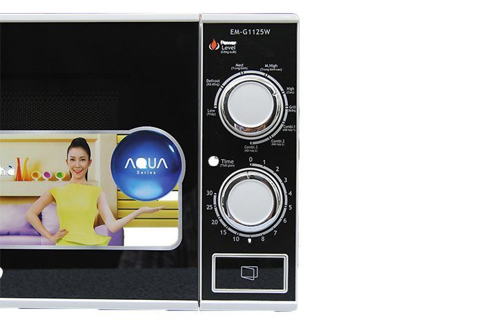 Lò vi sóng Sanyo EM-G1125W - Hàng chính hãng