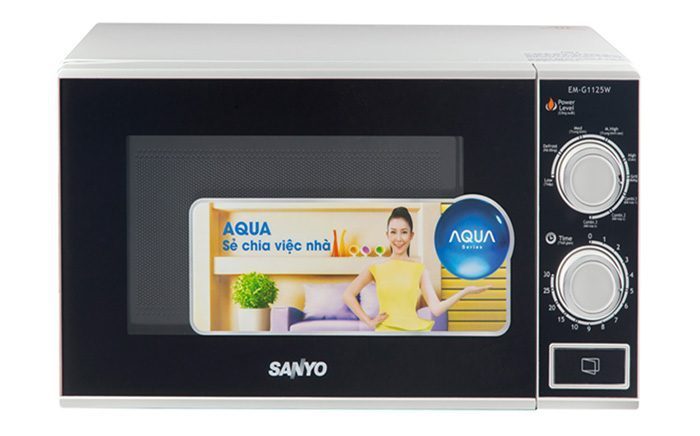 Lò vi sóng Sanyo EM-G1125W - Hàng chính hãng