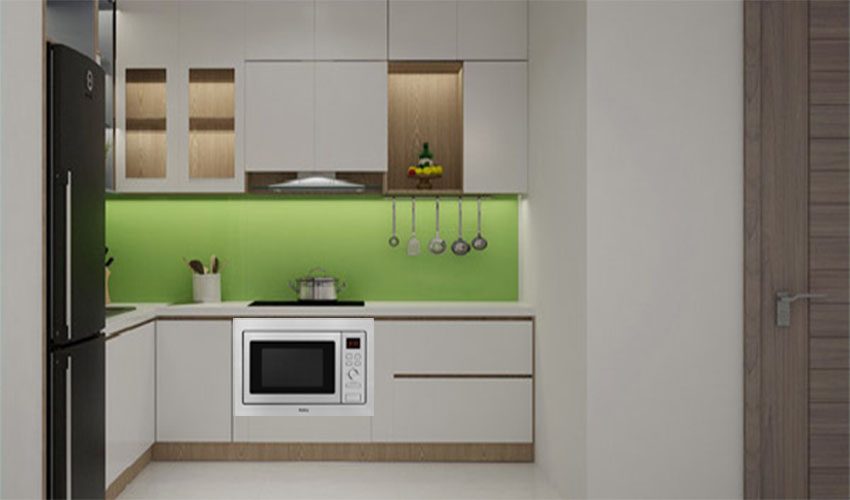 Lò vi sóng âm tủ Amica AMMB25E1GI - Hàng chính hãng