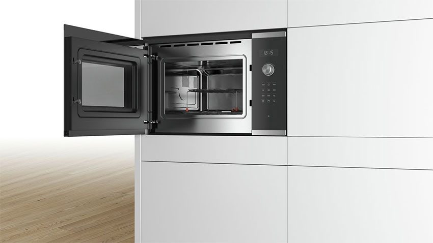 Lò vi sóng âm tủ Bosch BEL554MS0B - Hàng chính hãng