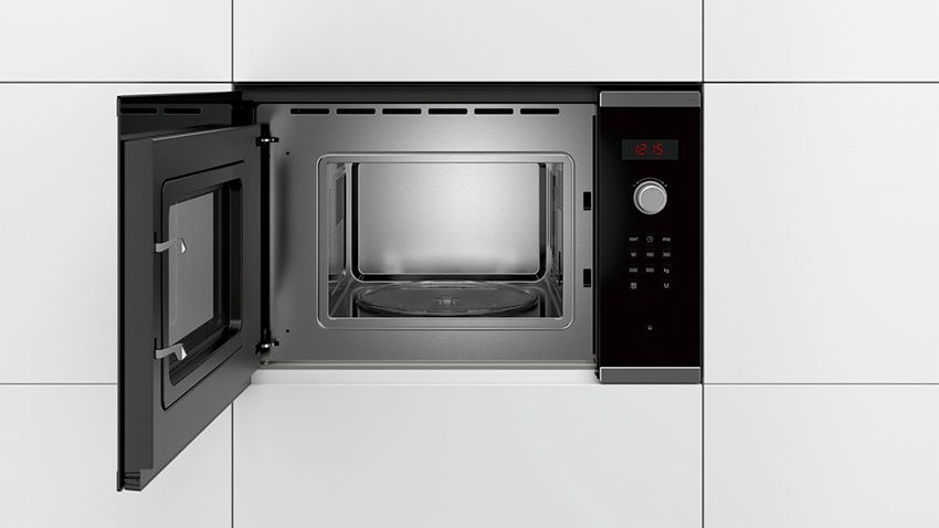 Lò vi sóng âm tủ Bosch BFL523MS0H - Hàng chính hãng