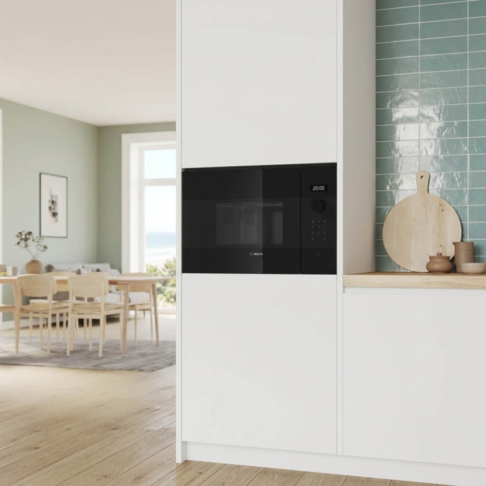 Lò vi sóng âm tủ Bosch BFL524MB2 - Series 4 - Hàng chính hãng