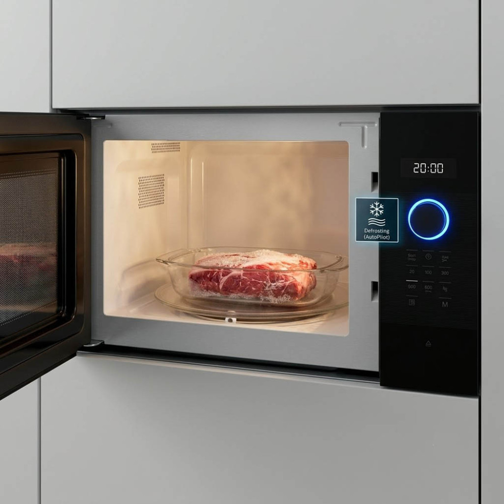 Lò vi sóng âm tủ Bosch BFL524MB2 - Series 4 - Hàng chính hãng