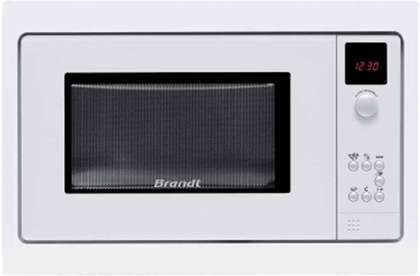 Lò vi sóng âm tủ Brandt ME1030W - Hàng chính hãng