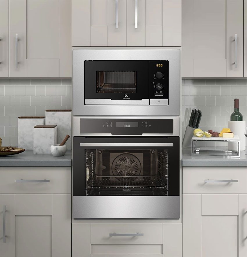 Lò vi sóng âm tủ Electrolux EMS2085X - Hàng chính hãng