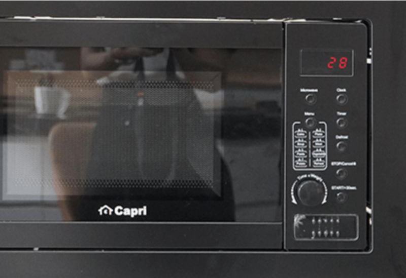 Lò vi sóng âm tủ có nướng Capri CR-25AM - Hàng chính hãng