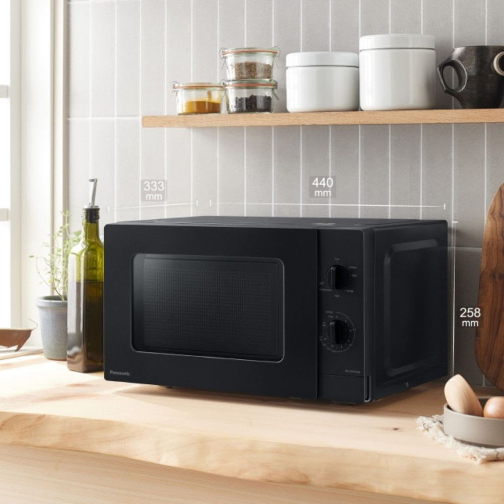 Lò vi sóng có nướng Panasonic NN-GM22QBYUE 20 lít - Hàng chính hãng