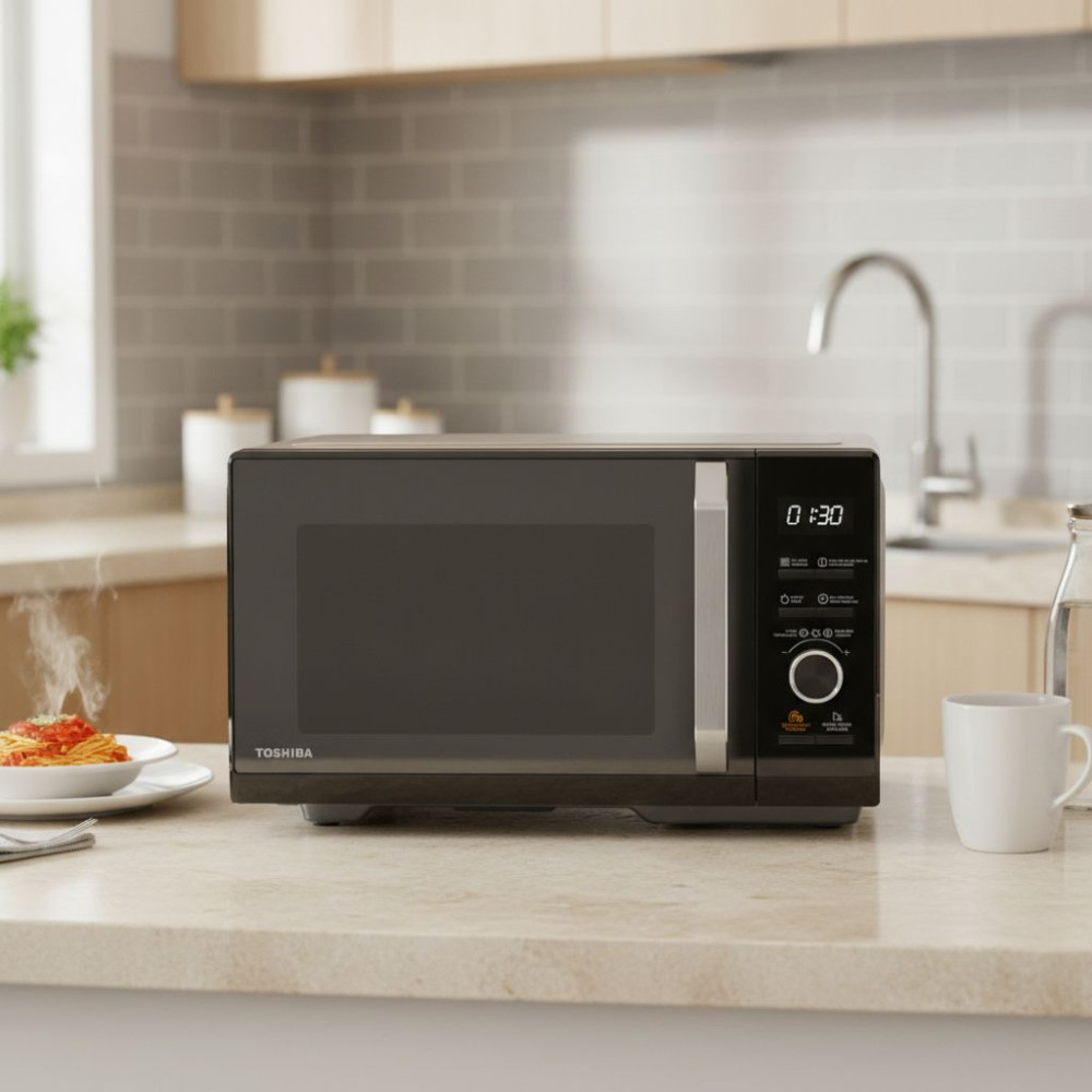 Lò vi sóng có nướng Toshiba MW3-AC27PE(BM)VN 27 lít - Hàng chính hãng