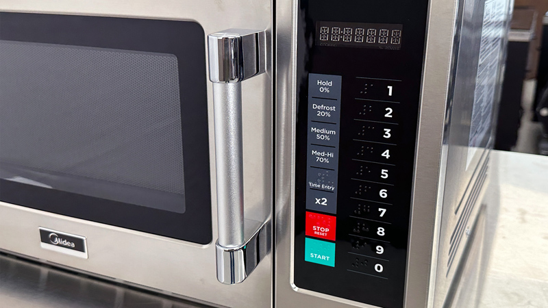Lò vi sóng công nghiệp 34L Midea MMO-EM34GEA - Hàng chính hãng