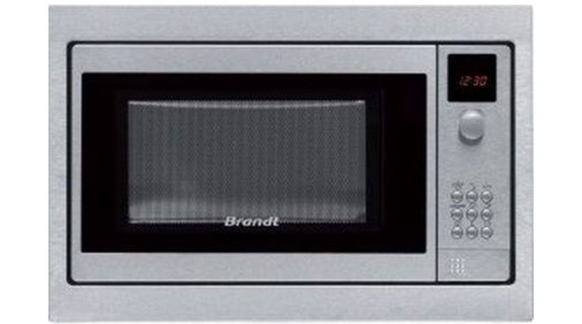 Lò vi sóng kèm nướng âm tủ Brandt ME1040X - Hàng chính hãng