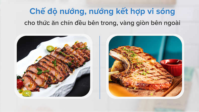 Lò vi sóng kết hợp nướng Eurosun MWO-T26EUR - Hàng chính hãng