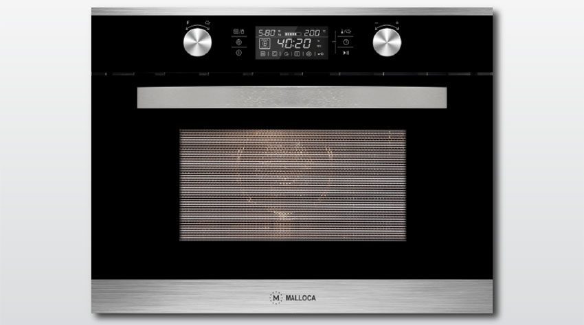Lò vi sóng kết hợp nướng Malloca MW-LX12 - Hàng chính hãng